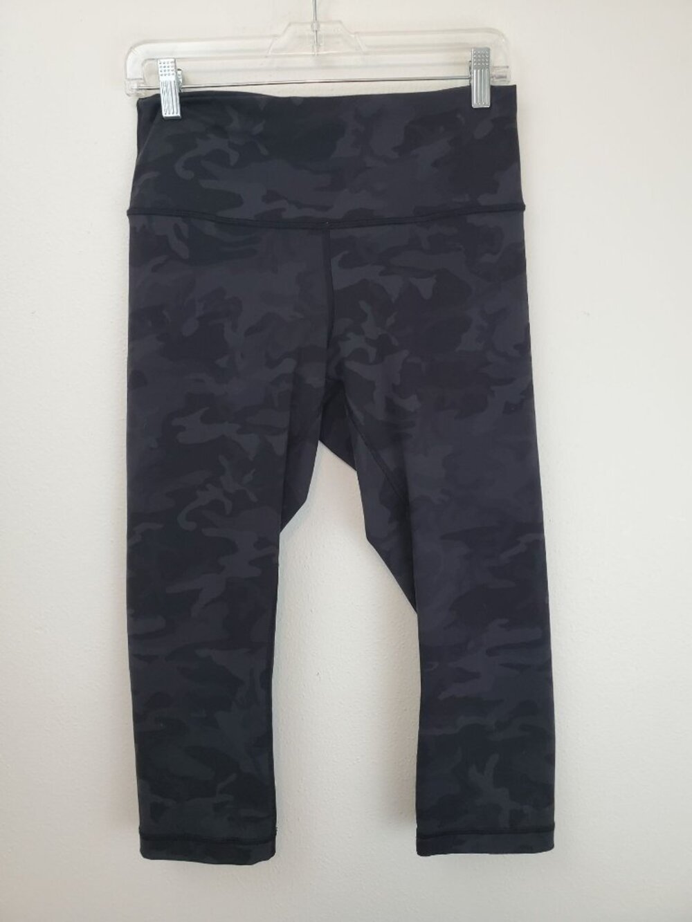 Lululemon Wunder Under Crop Hi-Rise Full-On Luon 21"